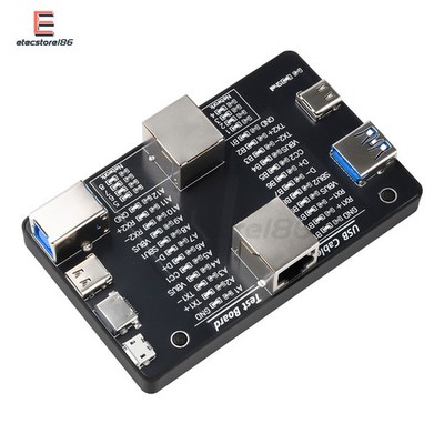 Multi-functional Data Cable Tester USB3.0/3.1/3.2 Quick Detector Data Line Test