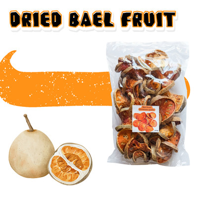 200g -Dried Bael fruit Slices | Gut Health | Ayurvedic | General Wellness