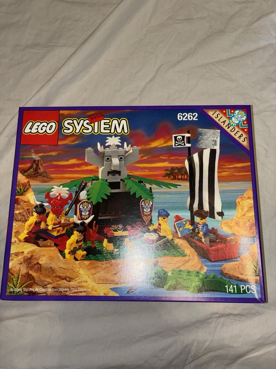 LEGO Pirates: King Kahuka's Throne (6262) for sale online | eBay