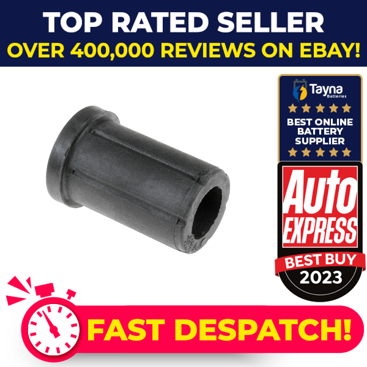 Leaf Spring Bush fits TOYOTA HILUX Mk7 2.5D 04 to 15 2KD-FTV Suspension Febi New