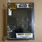 Funko Pop! Pin Star Wars Darth Vader Enamel Pin #02 Removable Stand