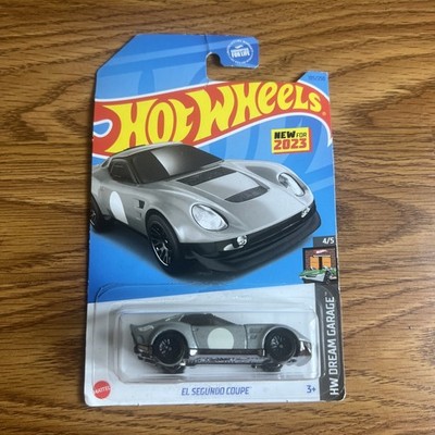 Hot Wheels 2022 El Segundo Coupe Rare VHTF, '23 HW Dream Garage Series #4/5