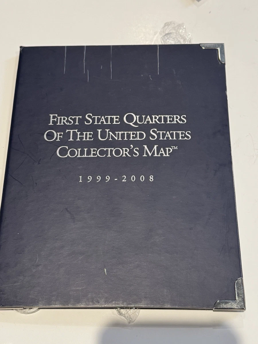 State Quarter Book In Us State Quarters (1999-2008) for sale | eBay