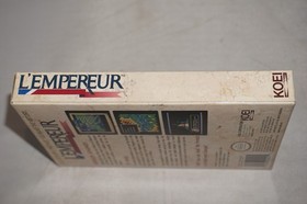 L'empereur (Nintendo NES) Complete in Box w/ Poster CIB
