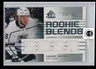 2022-23 Upper Deck SP Game Used Rookie Blends Jersey Samuel Fagemo Rookie