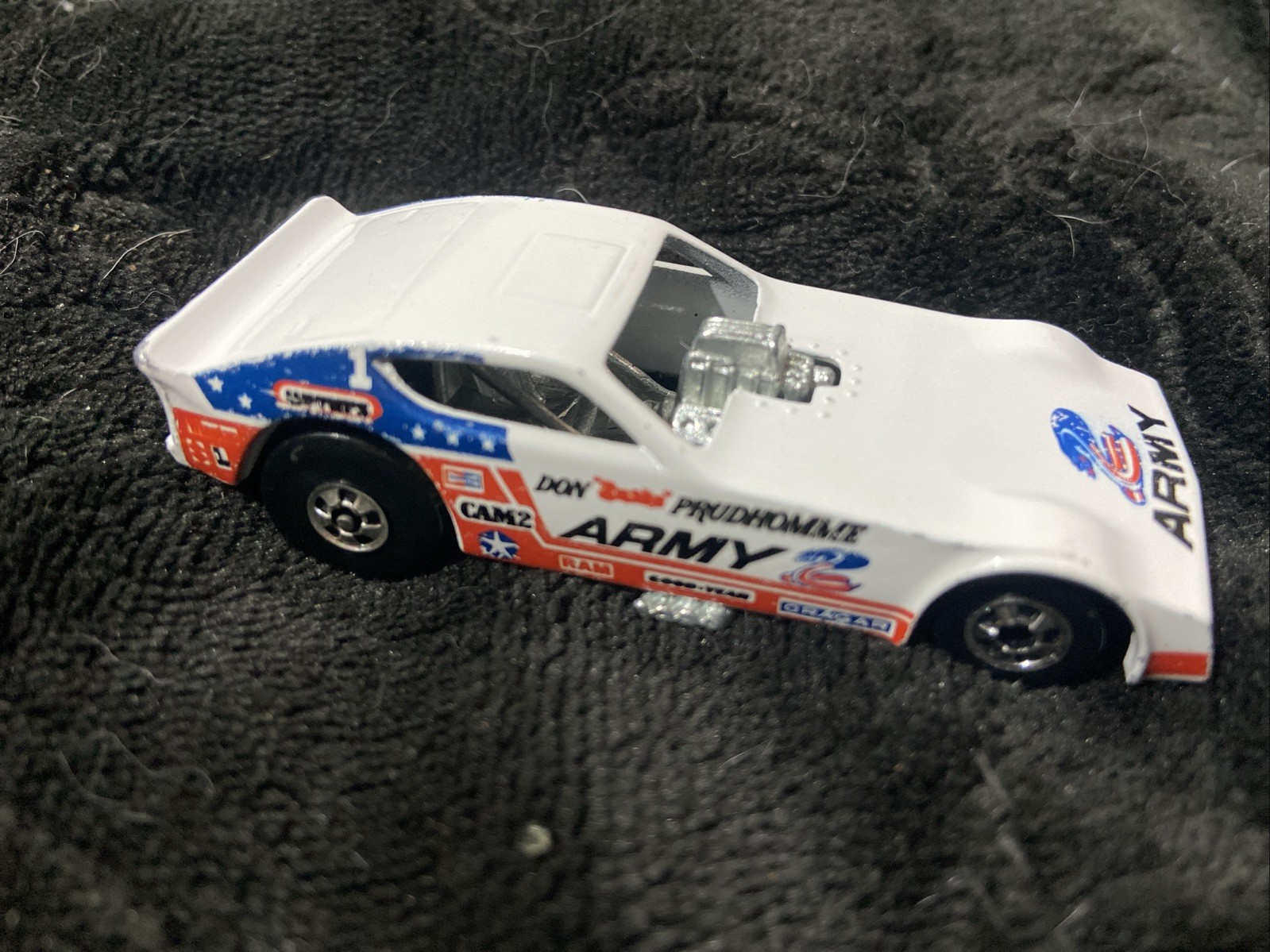 Vintage 1977 Hot Wheels Don 