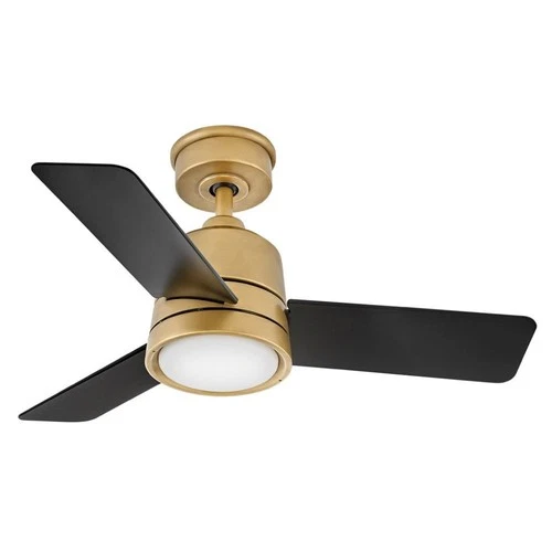 Hinkley Lighting - Chet - 3 Blade Ceiling Fan with Light Kit In Modern - Picture 1 of 4