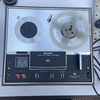 Sony TC 280 Reel to Reel Tape Recorder