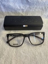 HUGO BOSS BOSS 1602 2W8 GREY HORN 55/19/145 Men's Eyewear Frame