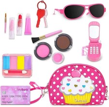 Beverly Hills Doll Collection All-in-One Pretend Play Purse and Makeup Beauty