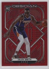 2020-21 Panini Obsidian Electric Etch Red Flood Jalen Smith #190 06ua