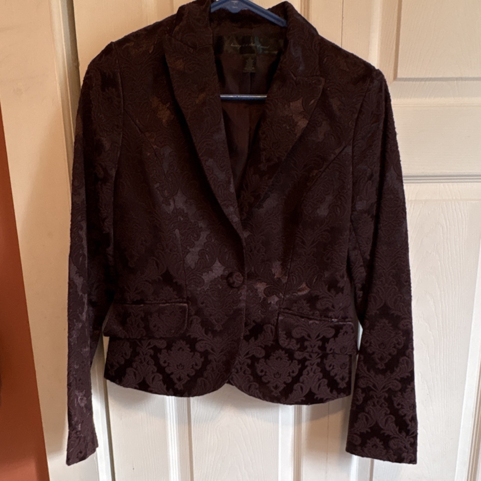 Blazer Apostrophe Blazer women’s burgundy size 2-image