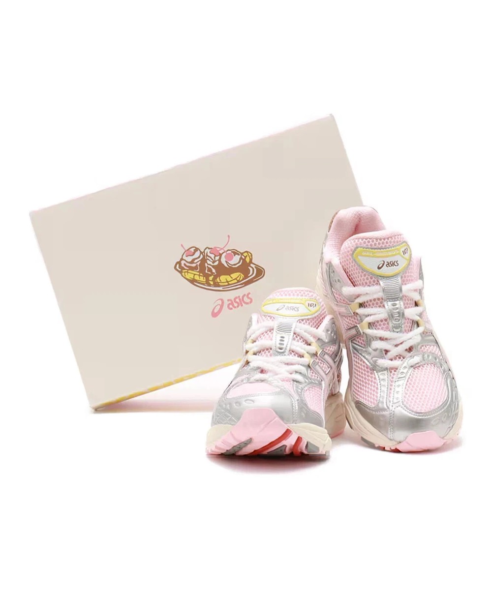 Size 8 - VANDYTHEPINK x atmos x ASICS Gel Nimbus 10.1 Strawberry
