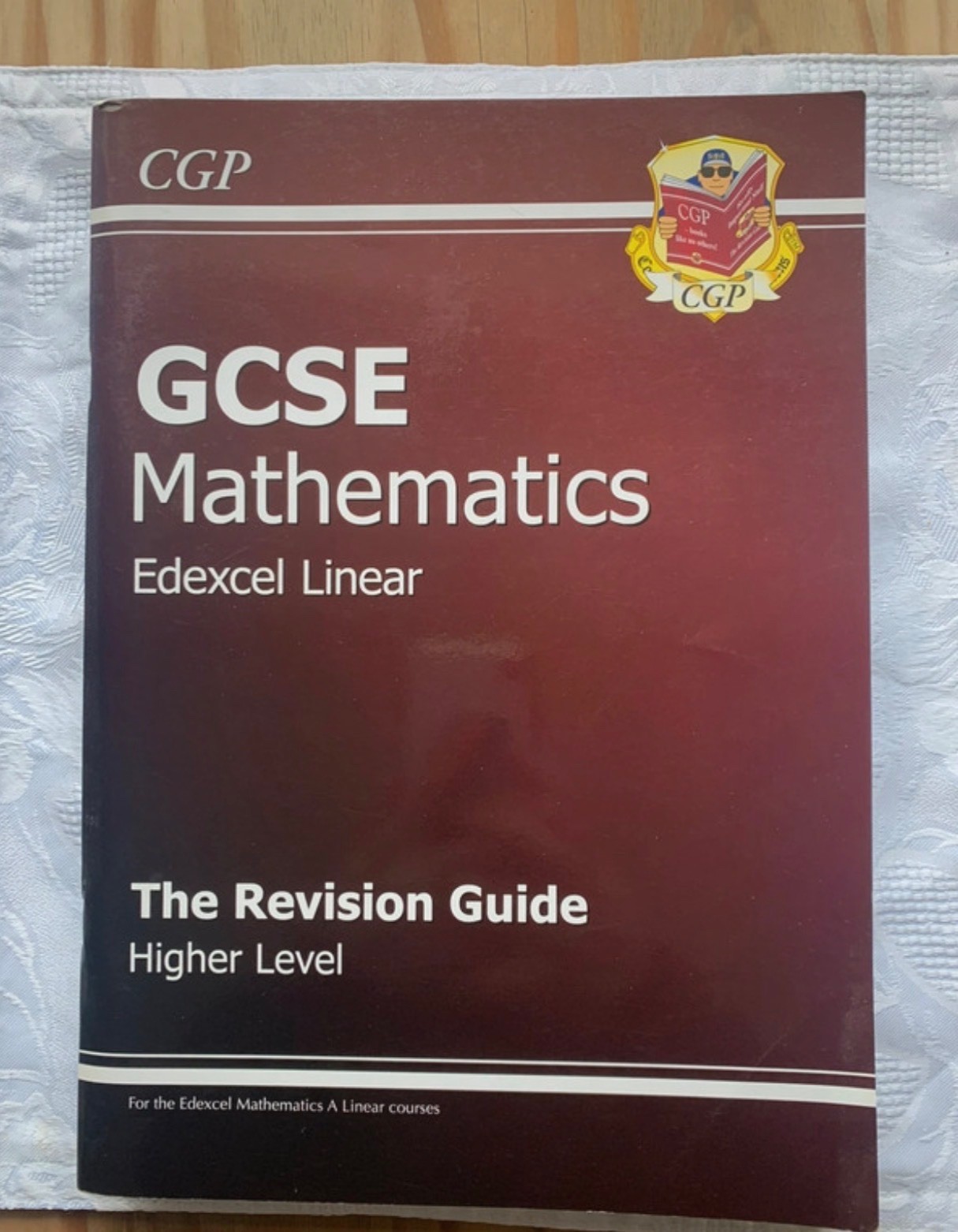 Cgp GCSE Mathematics Edexcel Linear The Revision Guide Higher Level