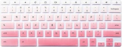 YYubao Keyboard Skin for Samsung Chromebook XE500C13 11.6'' Silicone Purple