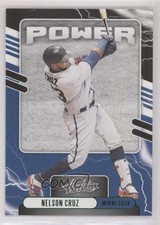 2021 Panini Absolute Power Green Nelson Cruz #PO-8 0z0k