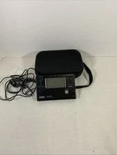 Korg TM-60 Combo Tuner + Metronome  TM60, Microphone Contact Clip + Case TESTED
