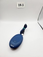 Microsoft Wired Optical Mouse Blue USB Receiver X08-79294 Tested