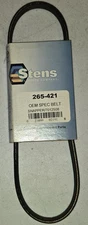 Stens 265-421 OEM Spec. Belt for SNAPPER 1-2508 7102508, USA Made