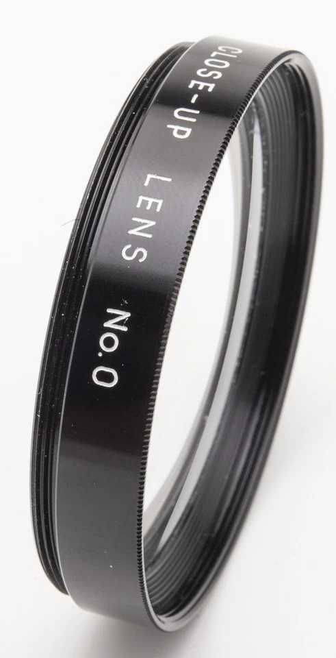 Minolta Nahlinse Vorsatzlinse close-up lens No.0 55 mm 55mm im Etui - Bild 2 von 3