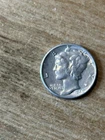 1940 Mercury Dime AU