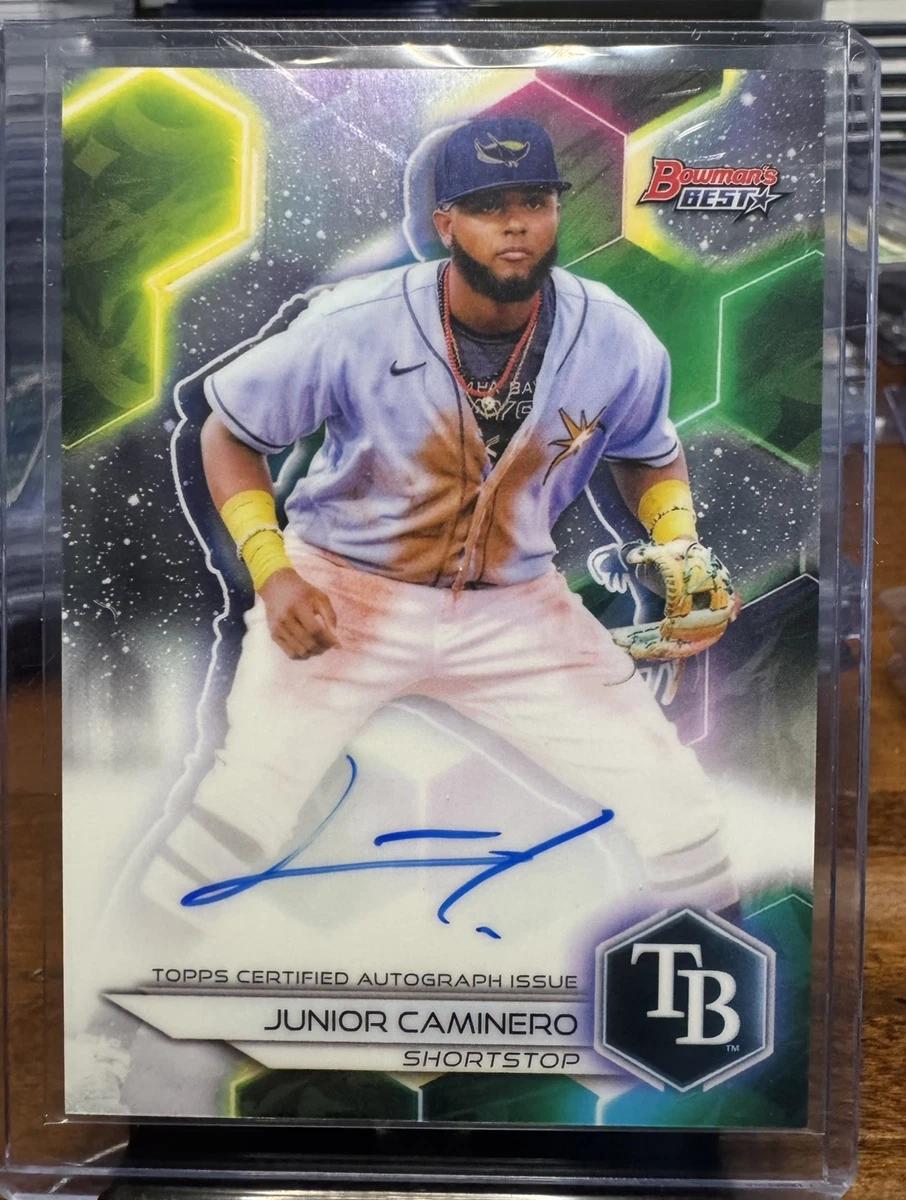 Bowman Tampa Bay Rays Baseball Autographed Sports Trading Cards