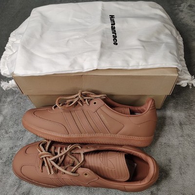 Adidas x Pharrell Williams Human Race Samba Terracotta Shoes Sneakers Mens 10.5