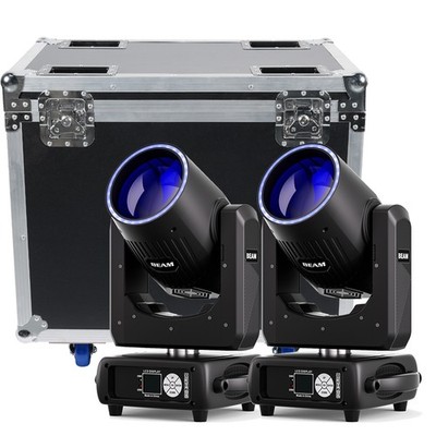 350W Zoom Beam Moving Head 48Prism 15Gobo RGBW DMX 17R Bühnenlicht DJ Party Show