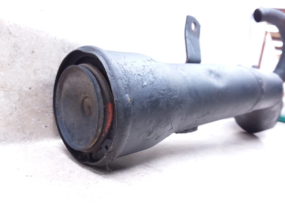Tubo silenciador de escape Bultaco 360 Pursang MKVII modelo 121 MK7 1974 de colección ANS-B240 Foto 3 de 4