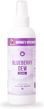 Blueberry Dew Dog Cologne for Pets, Natural Choice for Professional Groomers, Re