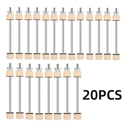 20pcs Cello Rib Cracking Repair Clamps, luthier Cello Gluing  making Tools