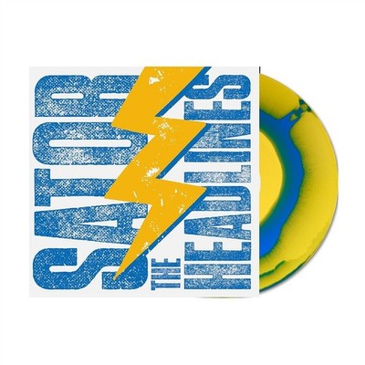 The/Sator Headlines - Split S Colored Vinyl Edition (2025 - EU - Original)