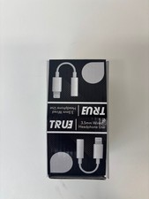 TRUE 3.5mm headphone jack adapter
