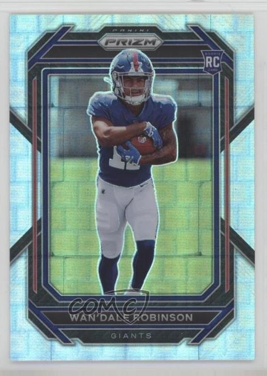 2022 Panini Prizm Rookies Pandora 160/400 Wan'Dale Robinson #315 Rookie RC 10c9