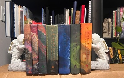 harry potter complete book set hardcover