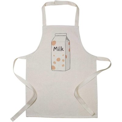 ''Karton aus Milch'' Kinder Kochschürze (AP00096657)
