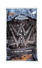 2025 Topps Chrome WWE x Cactus Jack Hobby PACK