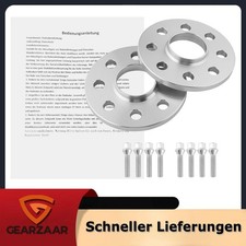 Spurverbreiterung Spurplatten Geeignet für VW Golf I II III Silver Alu