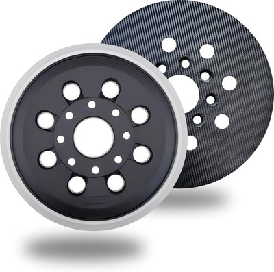 5 Inch 8 Hole Hook & Loop Replacement Sander Pad for 5'' Bosch ROS20VS, ROS20VSC,