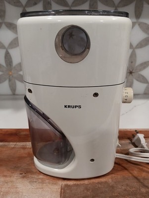 KRUPS Style 223 Coffee Grinder Mr. Fusion Base Prop Back to the Future: tested