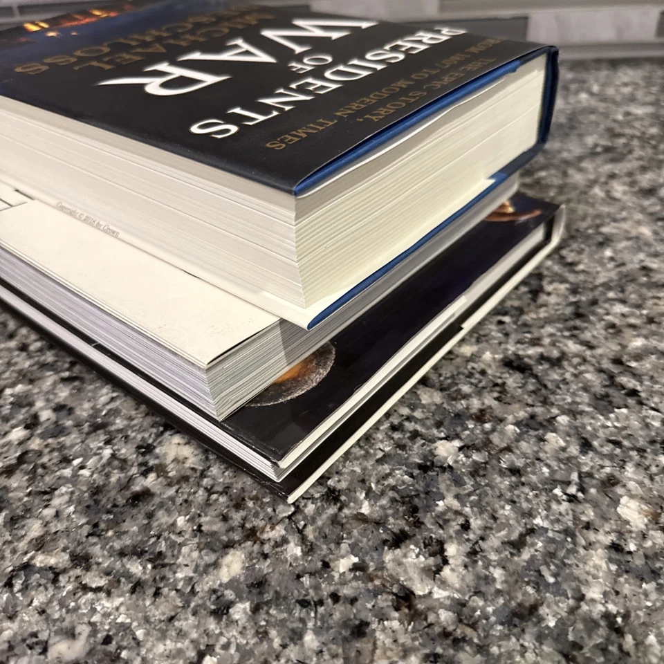 War Climate Lot of3 Book 1th Edition Presidents of War Al Gore Great Speeches Foto 4 de 4