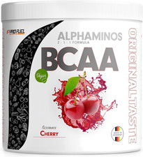 BCAA Pulver 300G KIRSCHE - Alphaminos BCAA 2:...