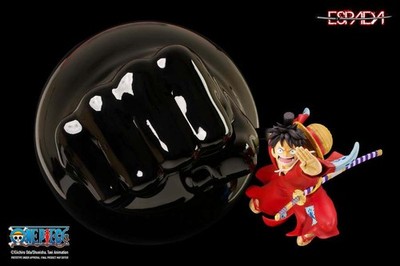 actionfigur one piece monkey d. luffy wall statue di espada art llc
