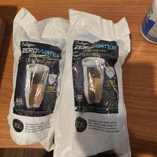 Lot Of 2 Zero Water Premium 5 Stage Ion Exchange Filter