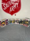 Lot of 6 Funko Pop Figurines, Knight of Ren, Wonder Woman, Joey Wheeler
