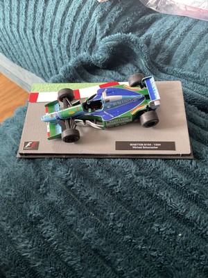 Eine Sammlung Panini Formel 1 im Laufe der Jahre