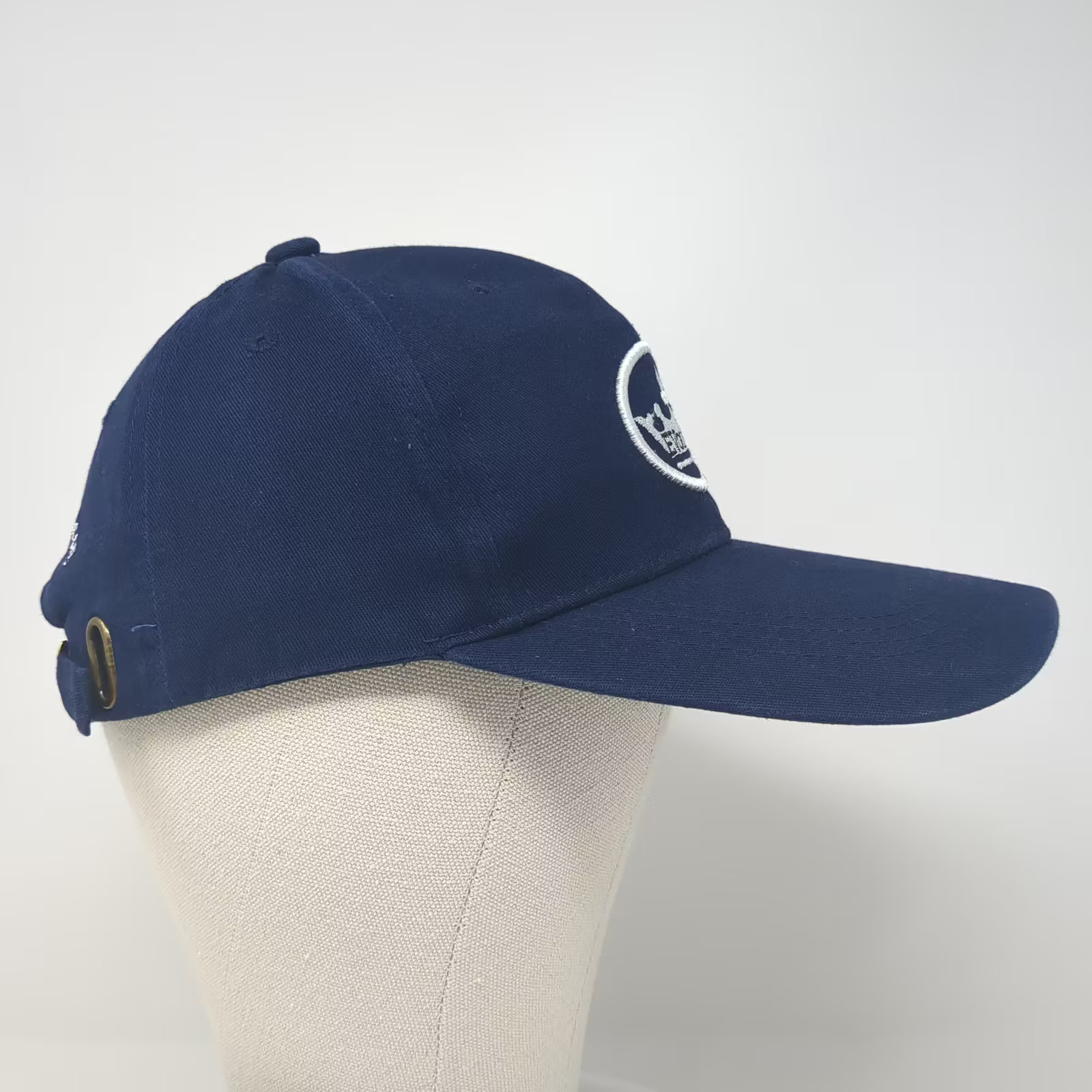 Evolution Baseball Cap Blue White OS Embroidered … - image 5