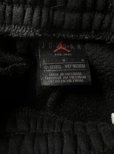 Jordan Big Boys Jumpman Classic Fleece Joggers Black / Large Size 12/13 - Picture 4 of 5