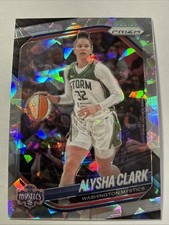 2025 Panini Prizm WNBA Silver Ice Alysha Clark Washington Mystics