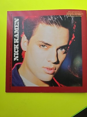 Nick Kamen Each Time You Break My Heart 12'' Vinyl Remix Single 